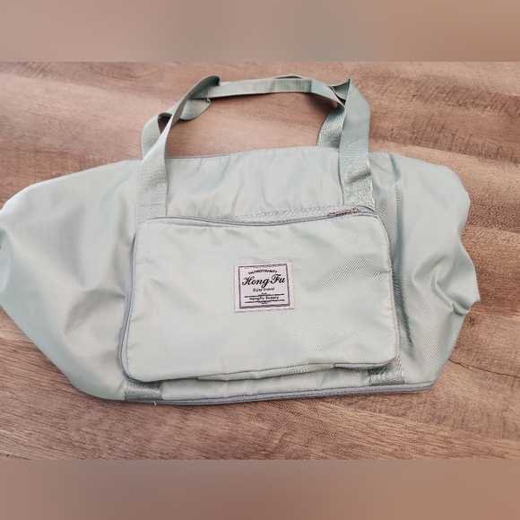🟢 Hong Fu Travel Bag- Mint - Picture 1 of 10